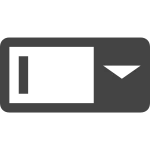 Combobox SVG Icon